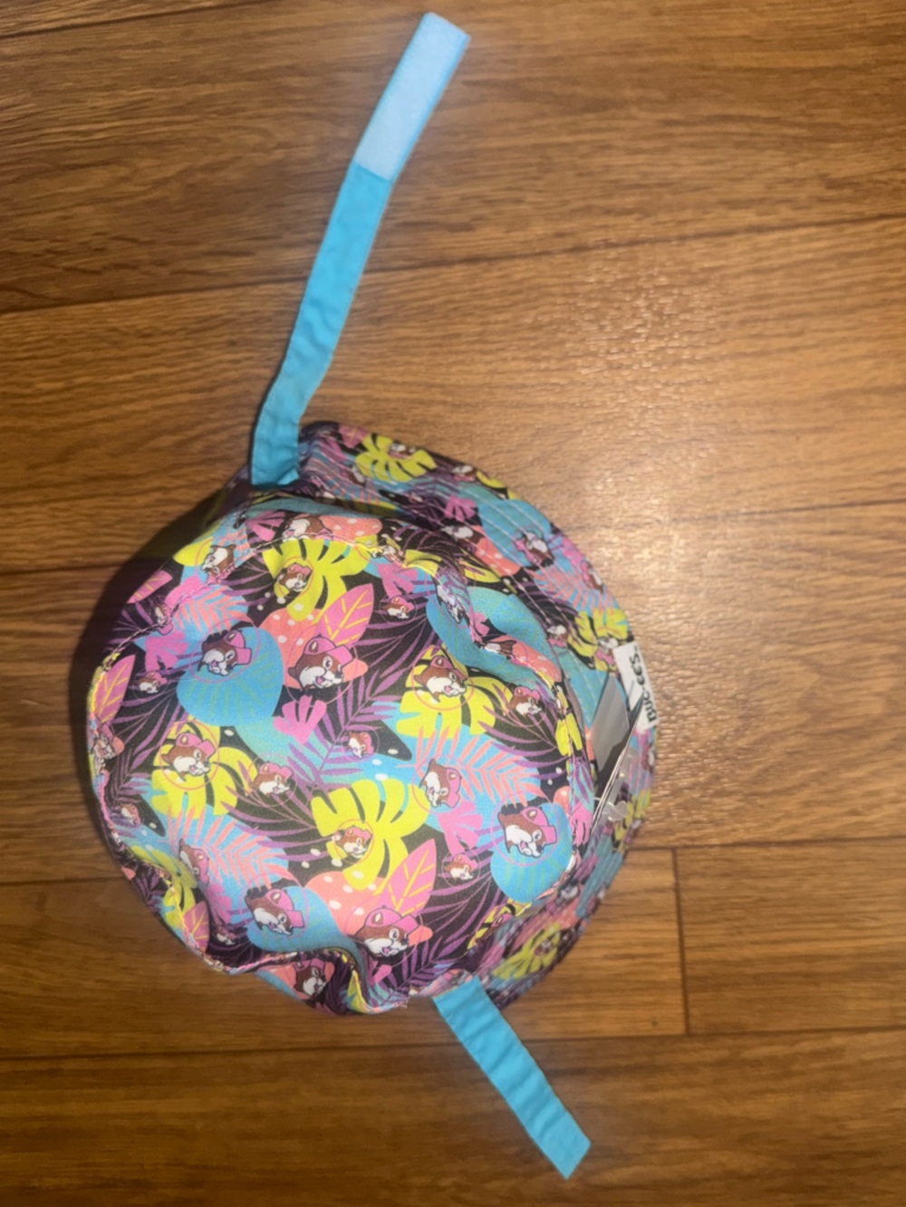 Bucees bucket hat toddler reversible colorful floral - Picture 2 of 5